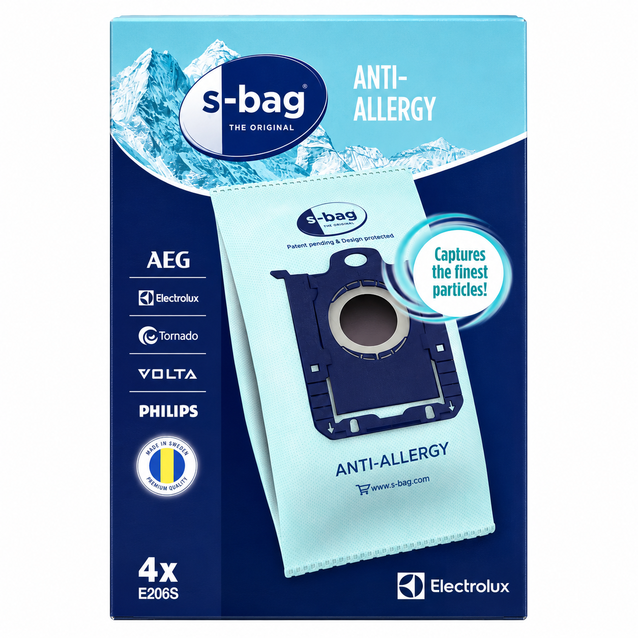 SBAG Anti-Allergy porzsák - 4 db