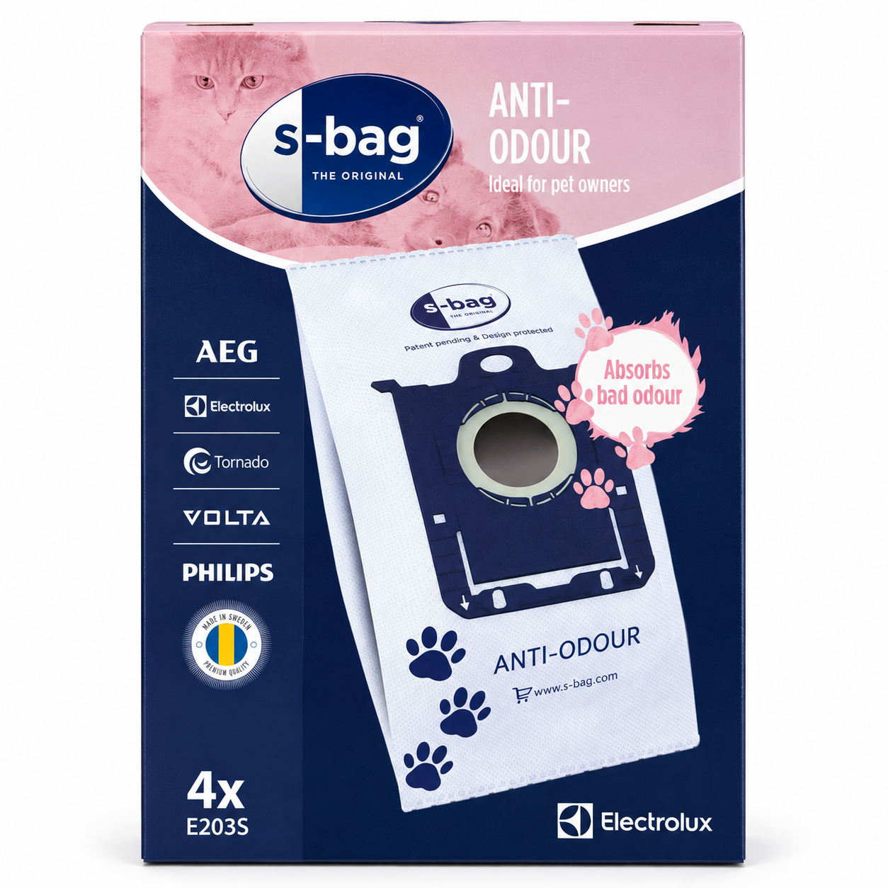 SBAG kisállat barát porzsák - 4 db