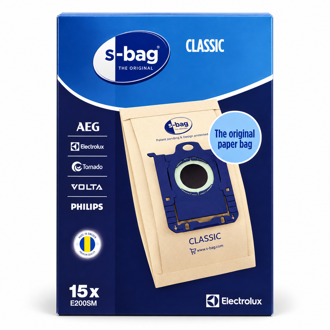 SBAG Classic porzsák - 15 db - EXTRA pack