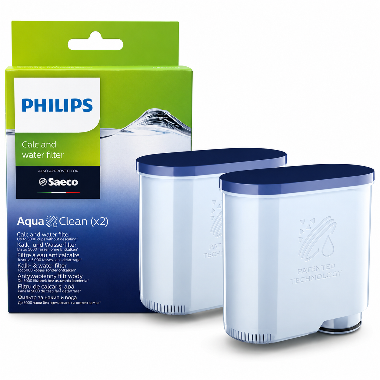 Philips CA6903/22 AquaClean vízszűrő 2 db